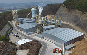 Línea de producción para granulados de madera - HANWHA MACHINERY