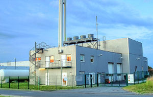 Instalación de biomasa - HANWHA MACHINERY