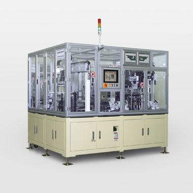 Máquina apiladora para batería - HANWHA MACHINERY - automática