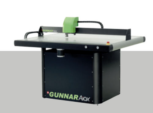 Máquina de corte de cuchilla - AiOX HYBRID - GUNNAR AG - de tejido / para zócalo / para aplicaciones industriales