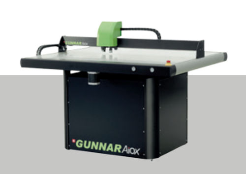 Máquina de corte de cuchilla - AiOX PROFESSIONAL - GUNNAR AG - para metal / para zócalo / para aplicaciones industriales