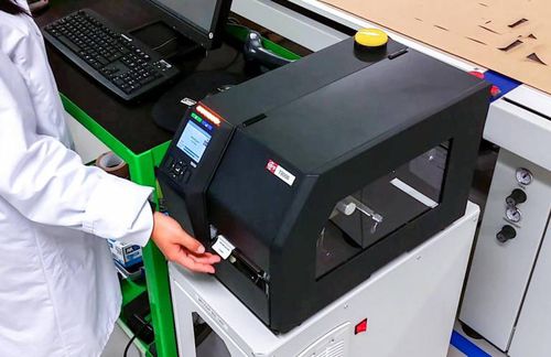 Máquina de marcado de inyección de tinta - GUNNAR AG - de mesa / para etiquetas / de impresión