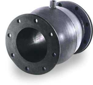 Válvula de manguito - 4700  - Red Valve - con control neumático / de control / para sólidos