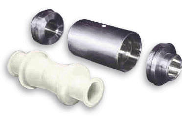 Válvula de manguito - 26F series  - Red Valve - de mariposa / con control neumático / para alimentos líquidos y bebidas