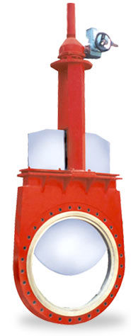 Válvula de guillotina - G - Red Valve - con control hidráulico / de corte / para aceite
