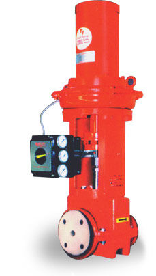 Válvula de manguito - 5200 - Red Valve - de regulación