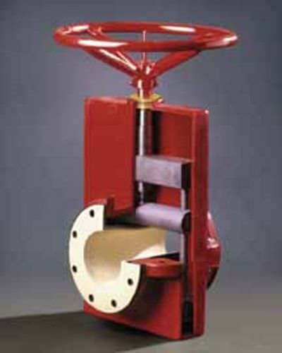 Válvula de manguito - 75 series - Red Valve - con volante / de corte / para grasa