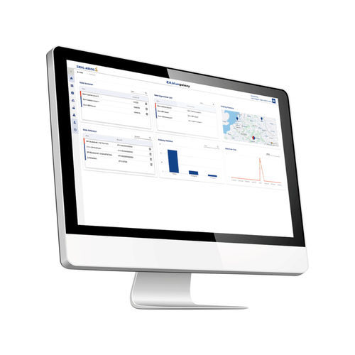 Software de análisis - ZABLUEGALAXY - ZIEHL-ABEGG - de interfaz / de supervisión / de mando