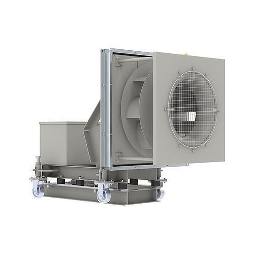 Ventilador centrífugo - ZA - ZIEHL-ABEGG - móvil / de circulación de aire / de extracción