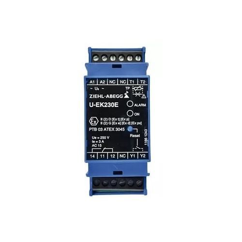 Relé de protección de sobreintensidad - S-ET10E - ZIEHL-ABEGG - de temperatura / térmico / monofásico