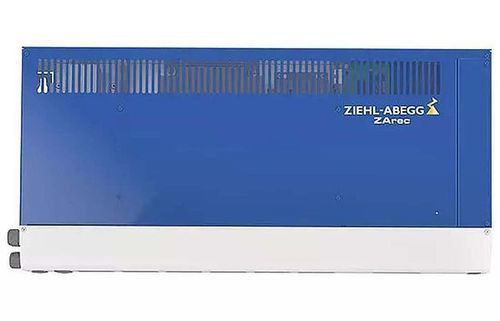 Regenerador de energía de red eléctrica - ZArec4C - ZIEHL-ABEGG - compacto / de red eléctrica