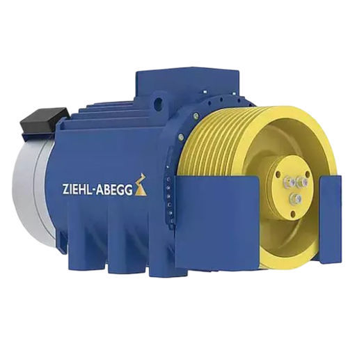 Motor síncrono - SM250 - ZIEHL-ABEGG - DC / 110 V / con imán permanente