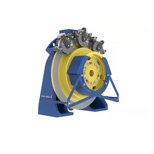 Motor síncrono - SM860 - ZIEHL-ABEGG - DC / 400V / con imán permanente