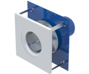 Ventilador de alta eficacia - PR 352 - ZIEHL-ABEGG - centrífugo / de acero inoxidable / industrial