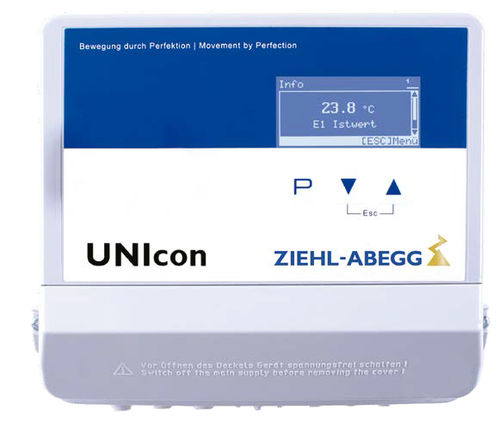 Controlador de velocidad para ventilador - UNIcon  - ZIEHL-ABEGG