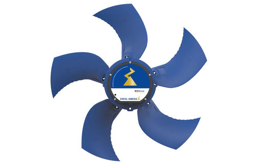 Ventilador IP55 - FFowlet - ZIEHL-ABEGG - axial / AC / con motor EC