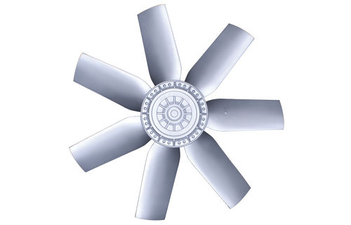 Ventilador canalizable - FC series - ZIEHL-ABEGG - axial / de circulación de aire / AC
