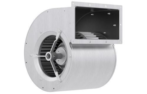 Ventilador silencioso - S series - ZIEHL-ABEGG - centrífugo / de refrigeración / de circulación de aire