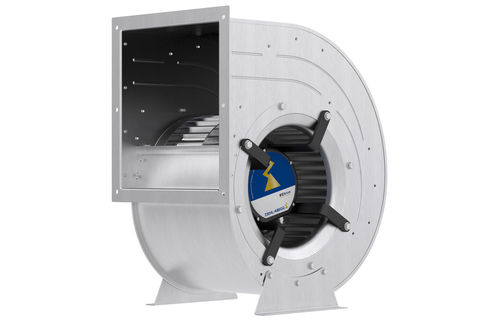Ventilador centrífugo - R series - ZIEHL-ABEGG - con motor EC / industrial / con pala derecha inclinada hacia adelante