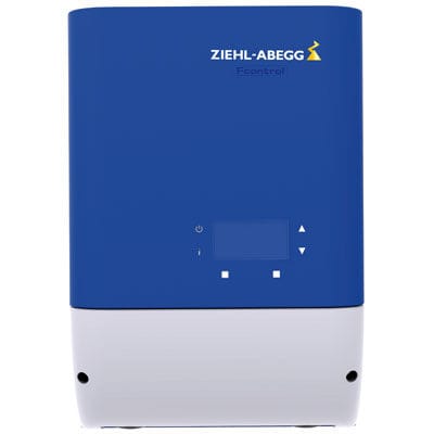 Variador de frecuencia monofásico - Fcontrol  - ZIEHL-ABEGG - vertical / de ventilador / integrado