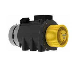 Motor síncrono - SM250 - ZIEHL-ABEGG - DC / 110 V / con imán permanente