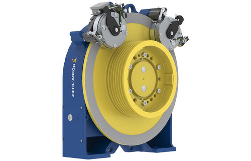 Motor síncrono - SM700 - ZIEHL-ABEGG - DC / 400V / con imán permanente