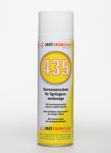 Aerosol anticorrosión - 435 - Jost Chemicals GmbH