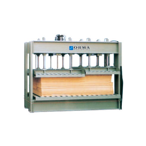 Prensa hidráulica - PFH series - ORMAMACCHINE S.p.A. - para encolamiento / para madera / para paneles de madera