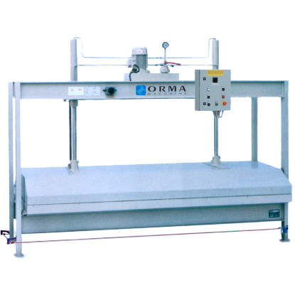 Prensa hidráulica - P, S series - ORMAMACCHINE S.p.A. - para encolamiento / para madera / para paneles de madera