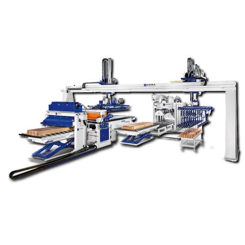 Prensa hidráulica - PFL series - ORMAMACCHINE S.p.A. - para encolamiento / para madera / para paneles de madera