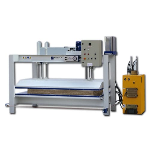 Prensa hidráulica - PCL series - ORMAMACCHINE S.p.A. - para encolamiento / para madera / para paneles de madera