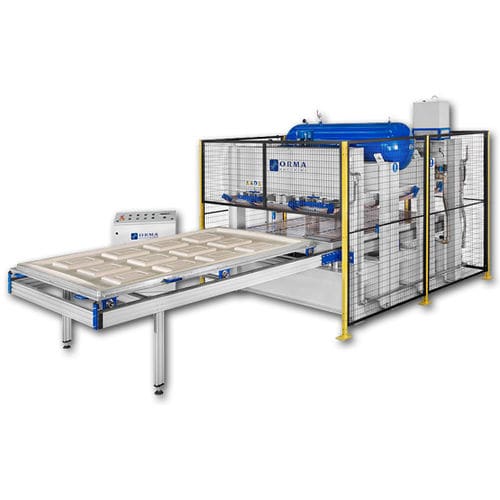 Prensa de membrana - AIR SYSTEM ECO - ORMAMACCHINE S.p.A. - para madera / para paneles de madera