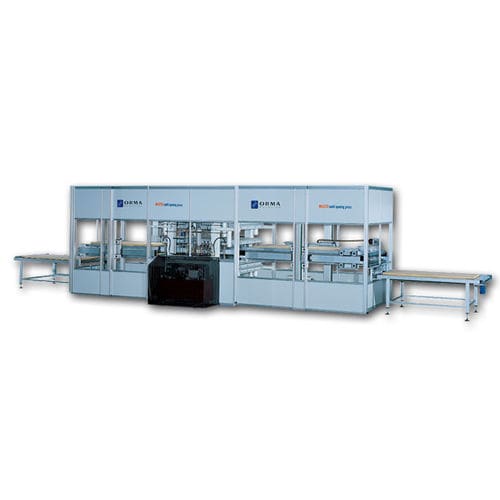 Línea de prensas para paneles de madera - MASTER 2 - ORMAMACCHINE S.p.A.