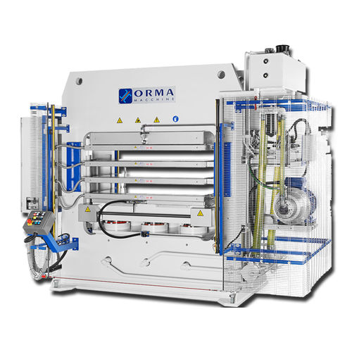 Prensa hidráulica - PSA - ORMAMACCHINE S.p.A. - de formado / para materiales compuestos / al vacío