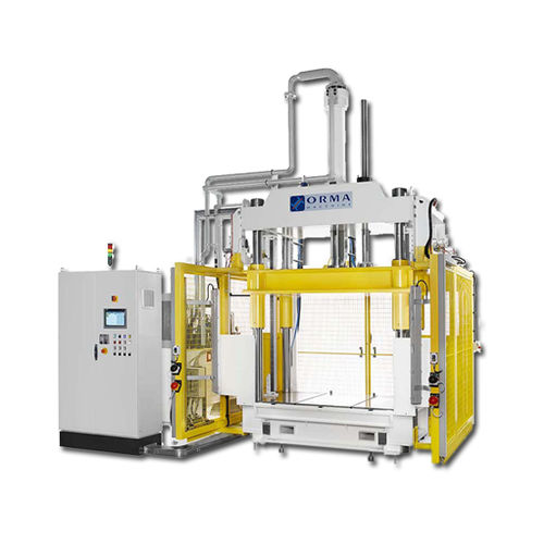 Prensa hidráulica - PFH series - ORMAMACCHINE S.p.A. - para materiales compuestos / de columna / al vacío