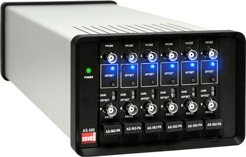 amplificador de capacitancia - MTI Instruments