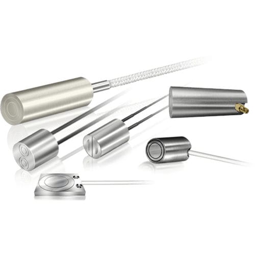 Sensor de desplazamiento lineal - MTI Instruments - sin contacto / capacitivo / amplificado