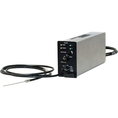 Sensor de distancia de fibra óptica - FOTONIC series - MTI Instruments - alta sensibilidad