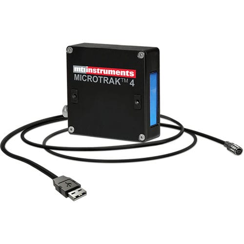 Sensor de desplazamiento lineal - MicroTrak 4 series - MTI Instruments - sin contacto / láser CMOS / láser por triangulación
