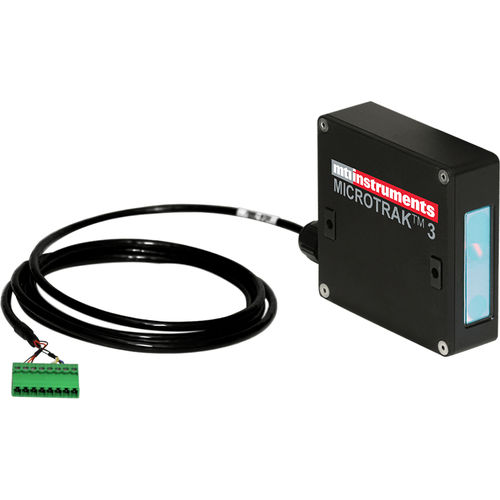 Sensor de desplazamiento lineal - Microtrak 3 series  - MTI Instruments - sin contacto / láser CMOS / láser por triangulación