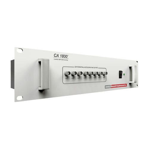 Amplificador de carga - CA1800   - MTI Instruments - diferencial / multivías / compacto