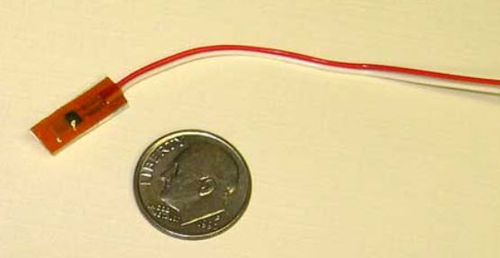 Sensor de temperatura de resistencia de platino - PT510, PT520 - Pace Scientific