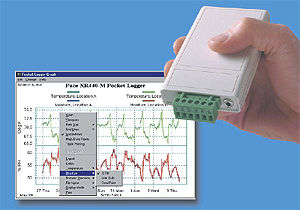 Registrador de datos de temperatura - XR440 - Pace Scientific - sin pantalla / en miniatura / multicanales