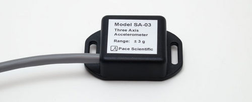 Acelerómetro triaxial - SA series - Pace Scientific - vibratorio