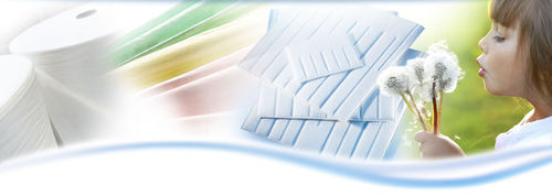Mat filtrante - sawaloom ® - Sandler AG