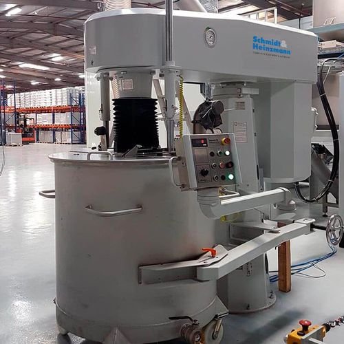 Sistema de pulverización de vacío - Schmidt & Heinzmann GmbH & Co KG - de polvo / de líquidos / de resinas