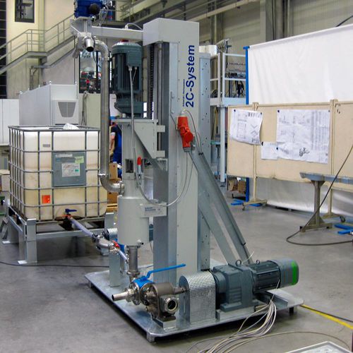 Sistema de mezcla continuo - Schmidt & Heinzmann GmbH & Co KG