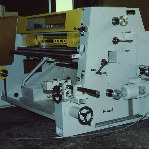 Stand desenrollador-enrollador automático - Schmidt & Heinzmann GmbH & Co KG