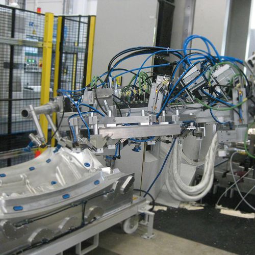 Formadora de fibras - Schmidt & Heinzmann GmbH & Co KG - de tejido / para textiles / automática