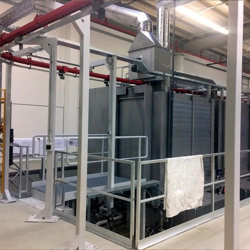 Desbarbadora con cepillo - Schmidt & Heinzmann GmbH & Co KG - rectificador / de cantos / automatizada